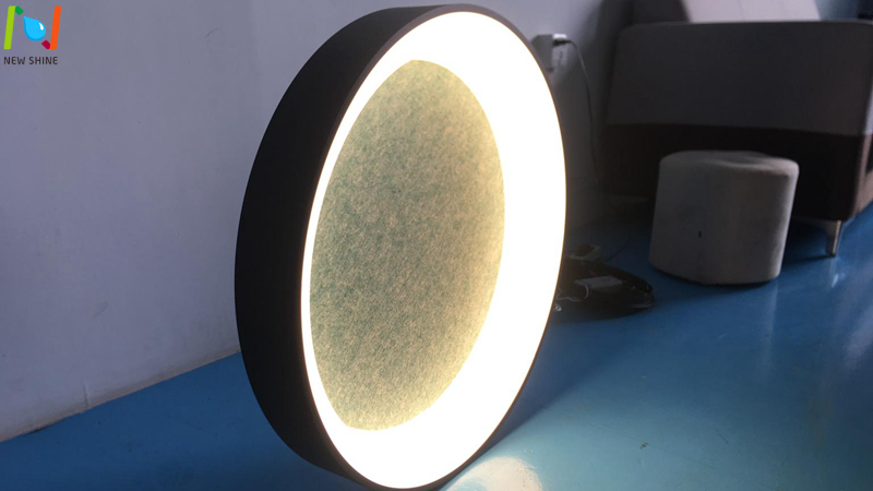 New Shine Lighting SKY series round pendant light.jpg