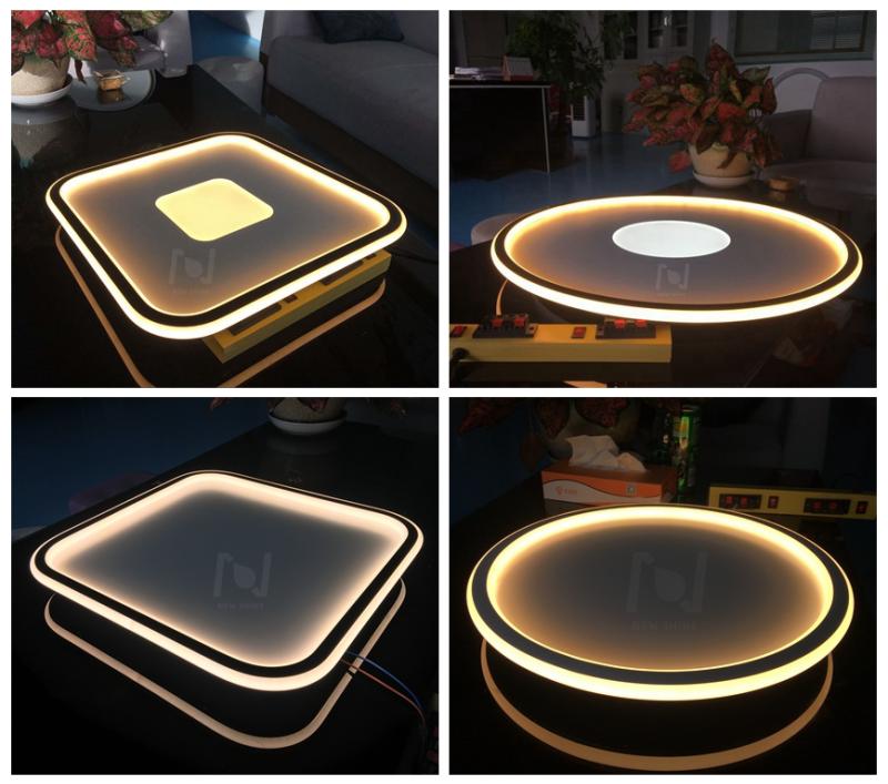 Square Decorative Surface Mounted Office Lighting LL0214AM