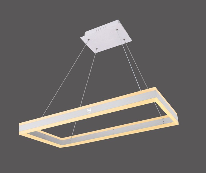 up down pendant light large rectangle decorative lighting LL0210UDS-160W