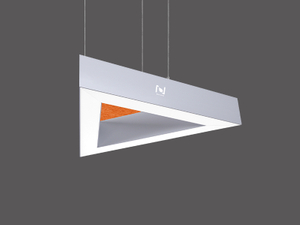 Triangle acoustic design LED pendant light architectural lighting LL0188SAC-180W