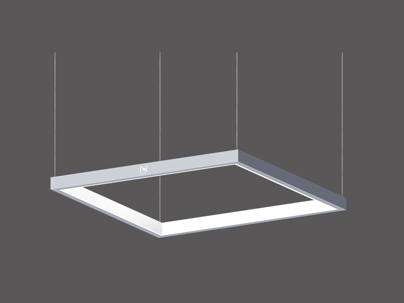Square Ring Ceiling Light Fixture LL0195S-I